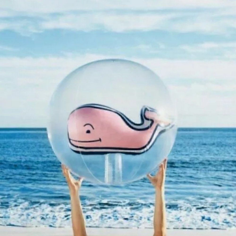 Vineyard Vines Target Jumbo Whale Inflatable Ball